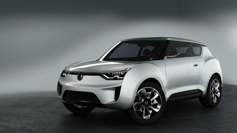  SsangYong XIV-2 Concept 2012 года  (фото 18 из 28)